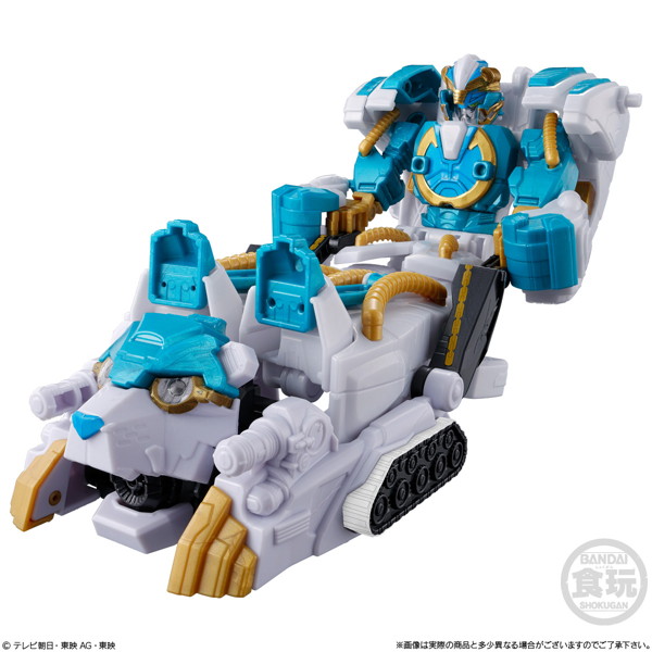 ミニプラ ナンバーワン戦隊ゴジュウジャー ナンバーワン合体シリーズ04 グーデバーン＆ベアックマ50 セット
