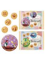 【再々販】Disney Characters 刺繍缶バッジビスケット （全15種） 1BOX:12個入