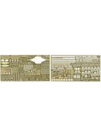 【再販】装備品202 1/200 戦艦大和 艦橋 純正エッチングパーツ