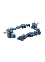 【再販】 装備品5 1/200 戦艦大和 中央構造外郭