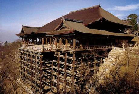 【再販】建11 1/400 清水寺