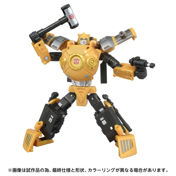 トランスフォーマータイムライン ハート・オブ・スティール バンブルビー＆メガトロン