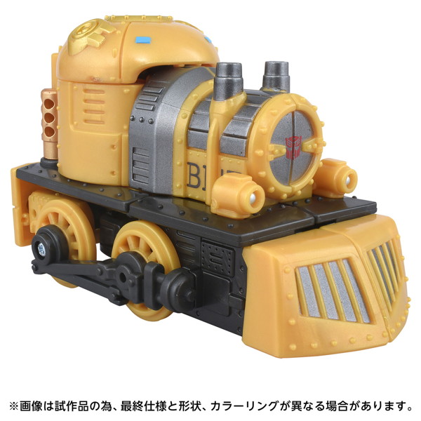 トランスフォーマータイムライン ハート・オブ・スティール バンブルビー＆メガトロン