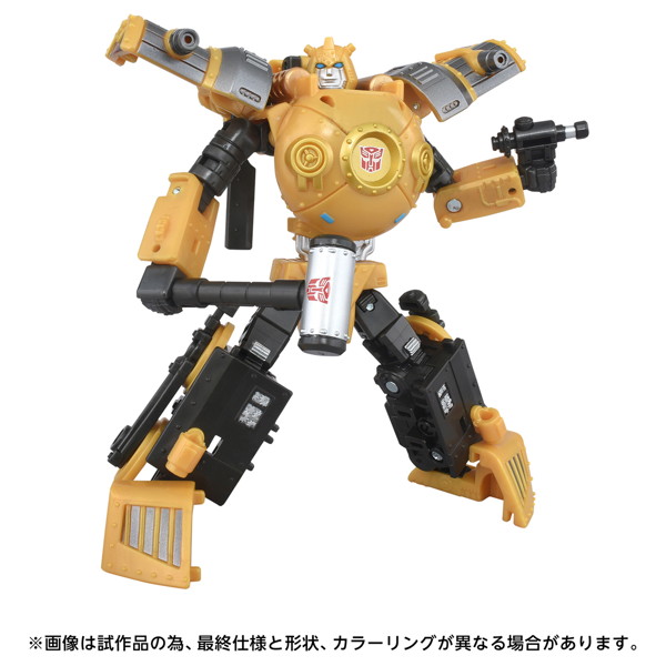 トランスフォーマータイムライン ハート・オブ・スティール バンブルビー＆メガトロン