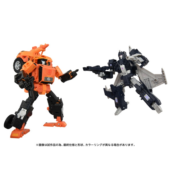 AOTP-EX サンドストーム VS スラッグスリンガー