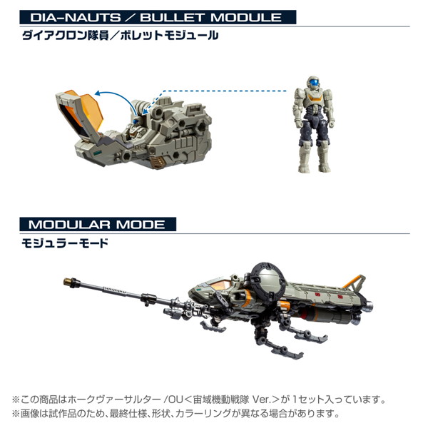 ホークヴァーサルター/OU＜宙域機動戦隊 Ver.＞