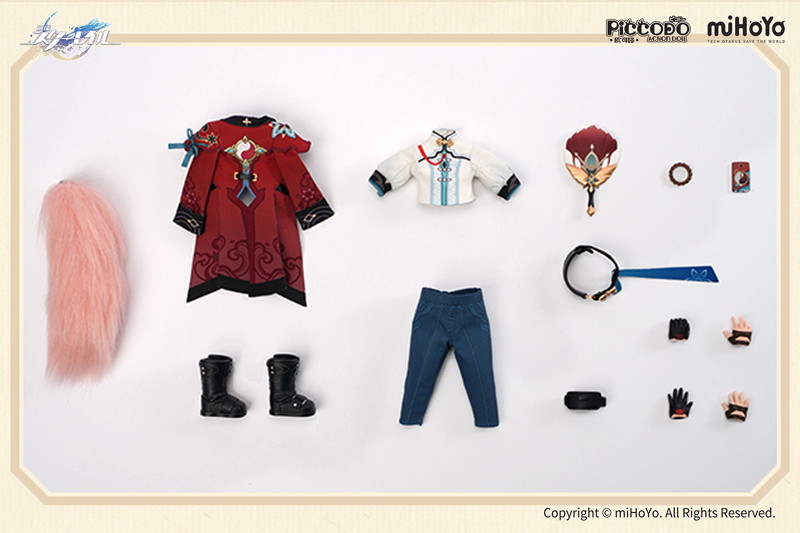 001_PICCODO ACTION DOLL X 崩壊:スターレイル 椒丘（しょうきゅう） デフォルメドール