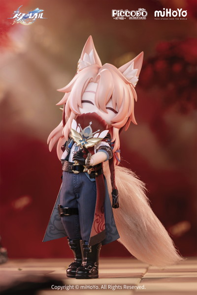 001_PICCODO ACTION DOLL X 崩壊:スターレイル 椒丘（しょうきゅう） デフォルメドール