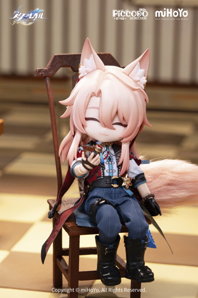 001_PICCODO ACTION DOLL X 崩壊:スターレイル 椒丘（しょうきゅう） デフォルメドール