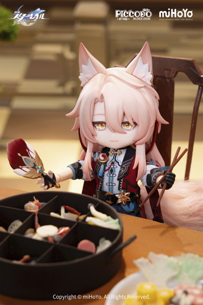 001_PICCODO ACTION DOLL X 崩壊:スターレイル 椒丘（しょうきゅう） デフォルメドール