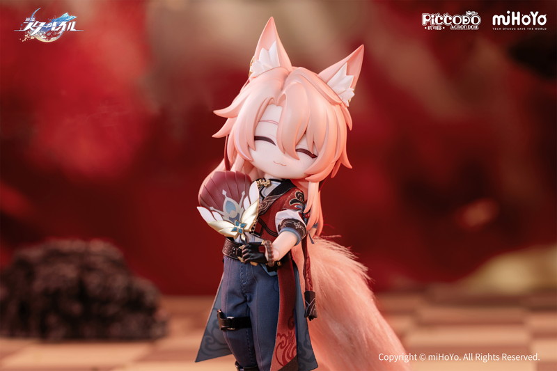 001_PICCODO ACTION DOLL X 崩壊:スターレイル 椒丘（しょうきゅう） デフォルメドール