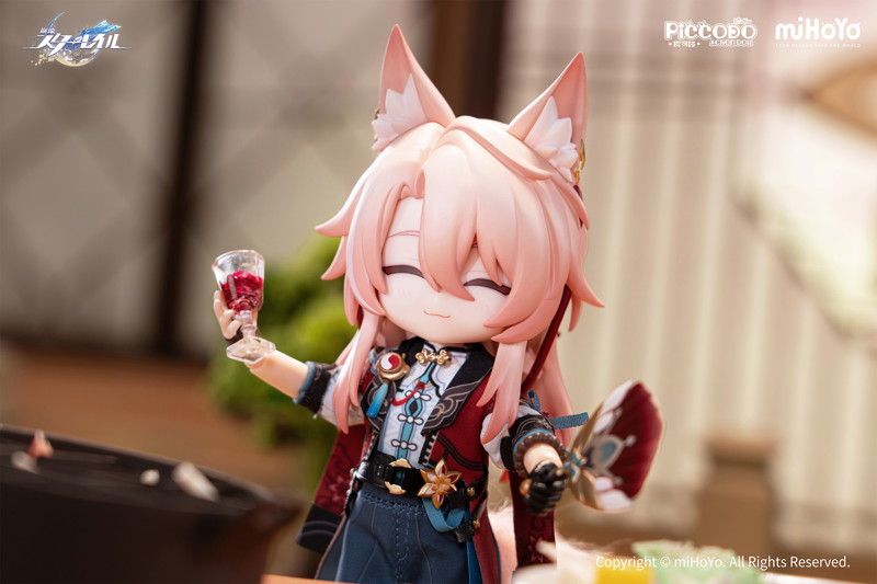 001_PICCODO ACTION DOLL X 崩壊:スターレイル 椒丘（しょうきゅう） デフォルメドール