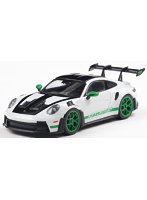 ポルシェ 911（992） GT3 RS カレラRSパッケージ トリビュート 2023 （ホワイト/グリーン）