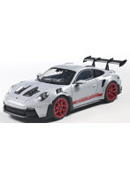 ポルシェ 911（992） GT3 RS 2023 （グレー/レッド）