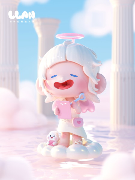 【BOX販売】Lazy Pink Dreamland （全8種＋1） 1BOX:8個入