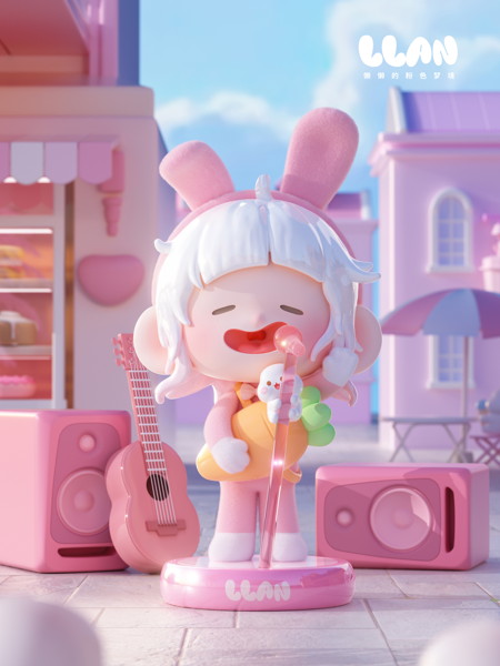 【BOX販売】Lazy Pink Dreamland （全8種＋1） 1BOX:8個入