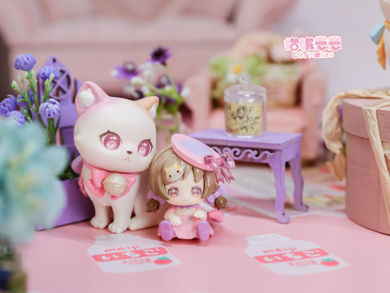 【BOX販売】ねこにゃん - Kitten with you （全6種＋2） 1BOX:6個入