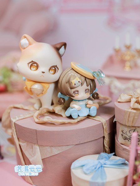 【BOX販売】ねこにゃん - Kitten with you （全6種＋2） 1BOX:6個入