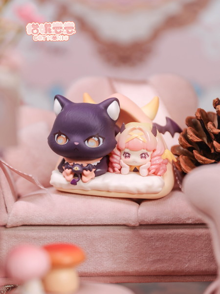【BOX販売】ねこにゃん - Kitten with you （全6種＋2） 1BOX:6個入