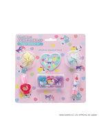 サンリオキャラクターズ ファンシーメイクアップキット ぷにきゅきゅ ピンク