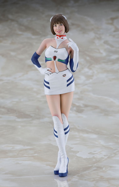 SP651 1/12 12リアルフィギュアコレクション ‘エヴァンゲリオンレーシング’ サーキットメイト 赤城ありさ/綾波レイ