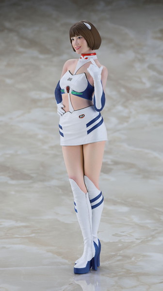 SP651 1/12 12リアルフィギュアコレクション ‘エヴァンゲリオンレーシング’ サーキットメイト 赤城ありさ/綾波レイ