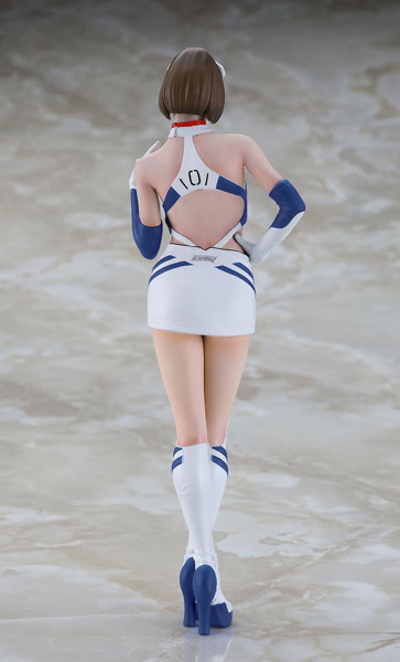 SP651 1/12 12リアルフィギュアコレクション ‘エヴァンゲリオンレーシング’ サーキットメイト 赤城ありさ/綾波レイ