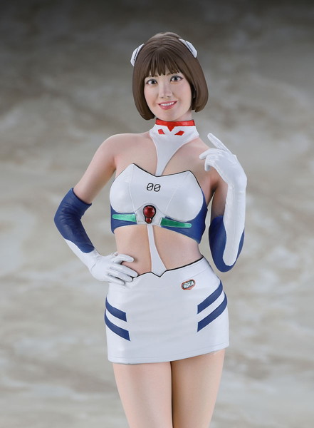 SP651 1/12 12リアルフィギュアコレクション ‘エヴァンゲリオンレーシング’ サーキットメイト 赤城ありさ/綾波レイ