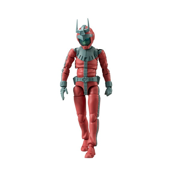 G.M.G. COLLECTION 10 機動戦士ガンダム ジオン公国軍 シャア・アズナブル ノーマルスーツVer.