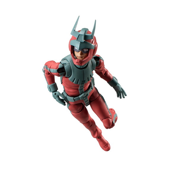 G.M.G. COLLECTION 10 機動戦士ガンダム ジオン公国軍 シャア・アズナブル ノーマルスーツVer.