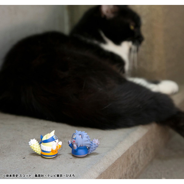 MEGA CAT PROJECT NARUTO-ナルト- ニャルト！サスケく～んこっちにいらっしゃ～い編