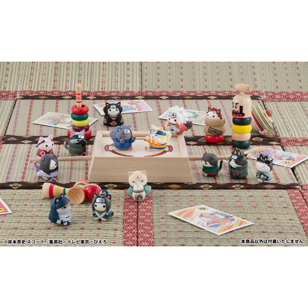 MEGA CAT PROJECT NARUTO-ナルト- ニャルト！サスケく～んこっちにいらっしゃ～い編