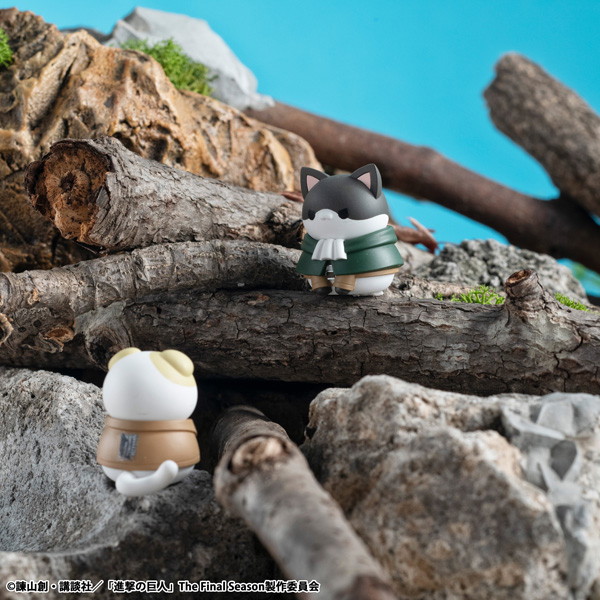 MEGA CAT PROJECT 進撃の巨人 進撃のニャンコ 調査兵団集合だニャン！