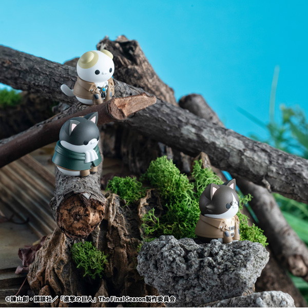 MEGA CAT PROJECT 進撃の巨人 進撃のニャンコ 調査兵団集合だニャン！