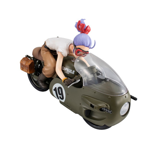 デスクトップリアルマッコイ ドラゴンボールZ 03 ブルマ -限定復刻仕様版-