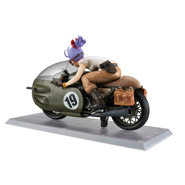 デスクトップリアルマッコイ ドラゴンボールZ 03 ブルマ -限定復刻仕様版-