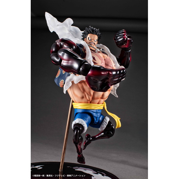 ヴァリアブルアクション Heroes ONE PIECE モンキー・D・ルフィ ギア4 バウンドマン