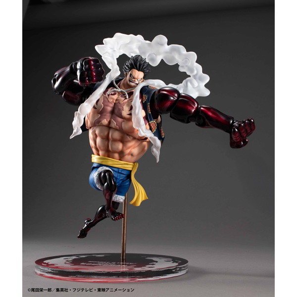 ヴァリアブルアクション Heroes ONE PIECE モンキー・D・ルフィ ギア4 バウンドマン