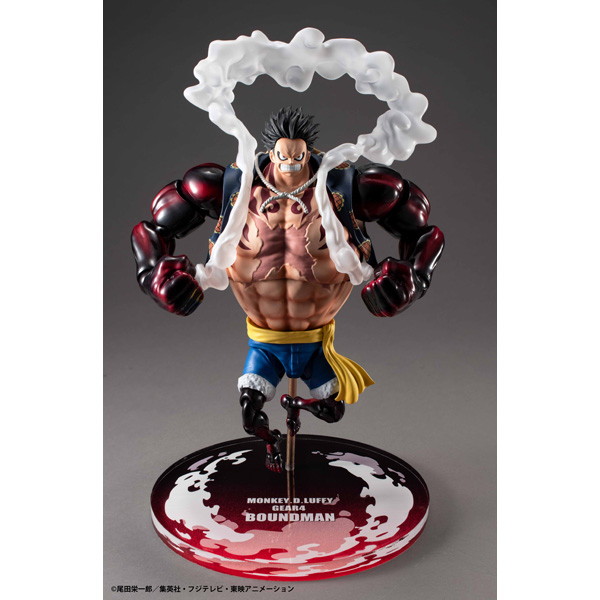 ヴァリアブルアクション Heroes ONE PIECE モンキー・D・ルフィ ギア4 バウンドマン