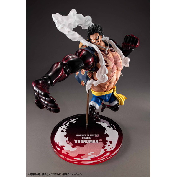 ヴァリアブルアクション Heroes ONE PIECE モンキー・D・ルフィ ギア4 バウンドマン