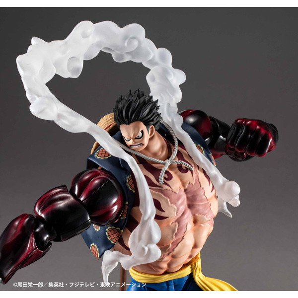 ヴァリアブルアクション Heroes ONE PIECE モンキー・D・ルフィ ギア4 バウンドマン