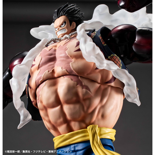 ヴァリアブルアクション Heroes ONE PIECE モンキー・D・ルフィ ギア4 バウンドマン