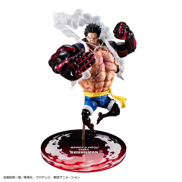 ヴァリアブルアクション Heroes ONE PIECE モンキー・D・ルフィ ギア4 バウンドマン