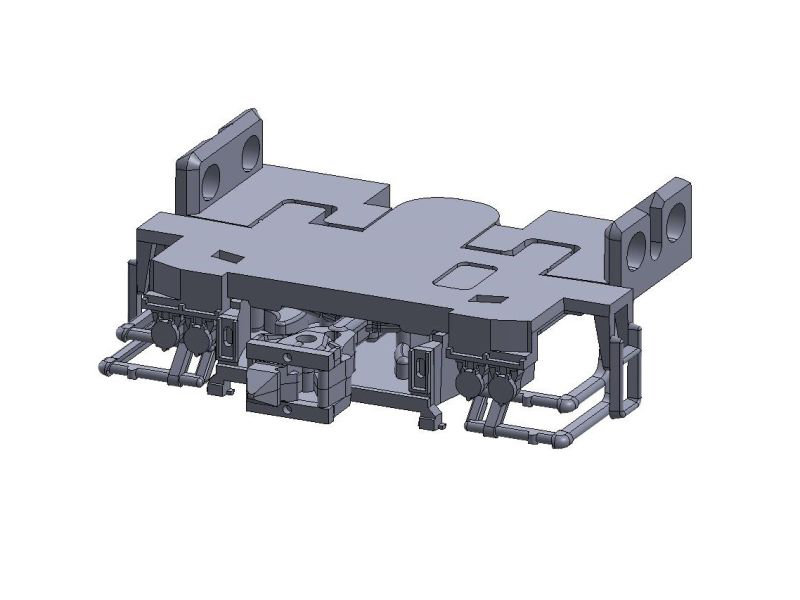JC7264 密連形TNカプラー（SP・黒）