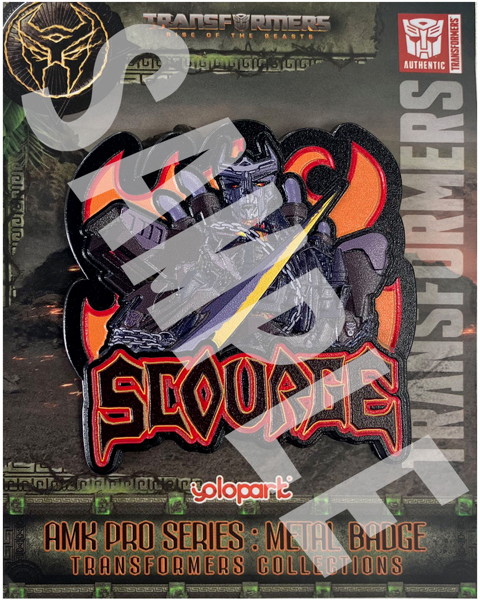 トランスフォーマー/ビースト覚醒 22cm スカージ AMK PRO シリーズ