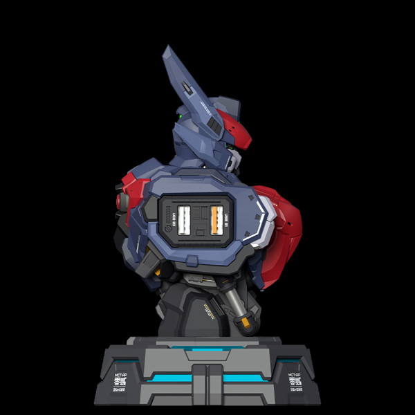 メカアクションフィギュア高速充電ステーションシリーズ 武成候（ウー・チェン・ホー）32W