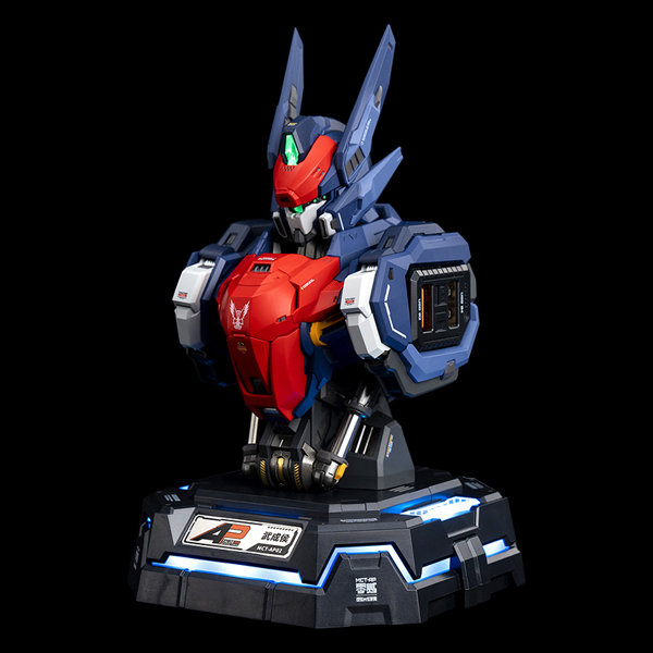 メカアクションフィギュア高速充電ステーションシリーズ 武成候（ウー・チェン・ホー）32W