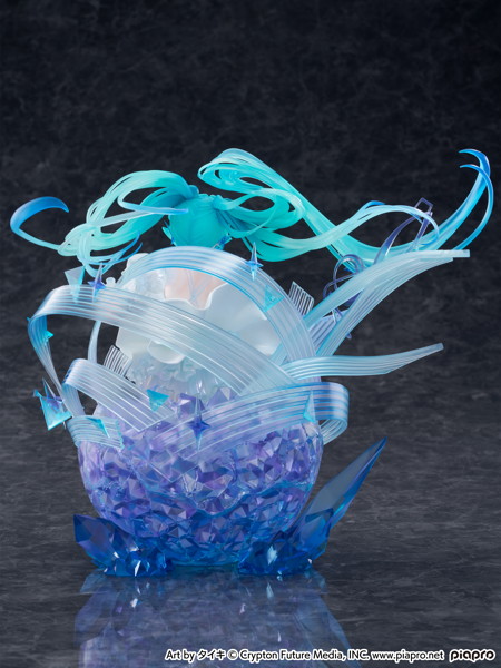 初音ミク-Crystal Dress Ver.-