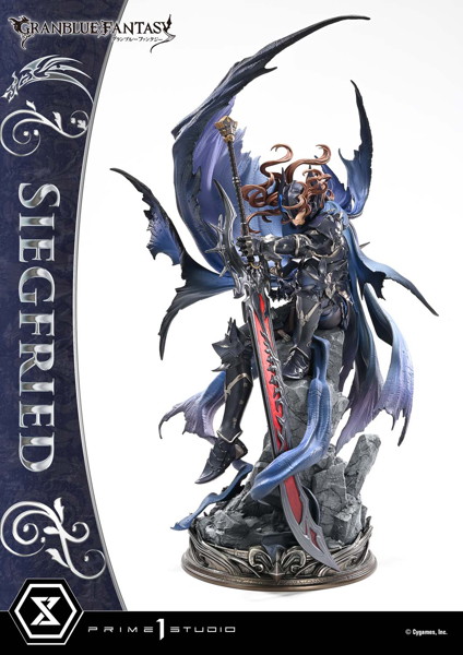 コンセプトマスターライン グランブルーファンタジー 退魔の黒き竜 ジークフリート