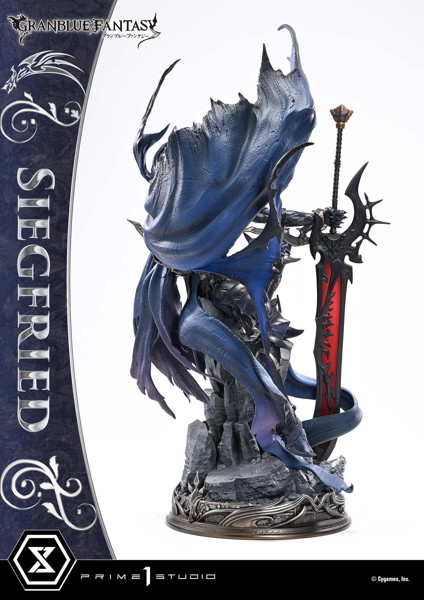 コンセプトマスターライン グランブルーファンタジー 退魔の黒き竜 ジークフリート